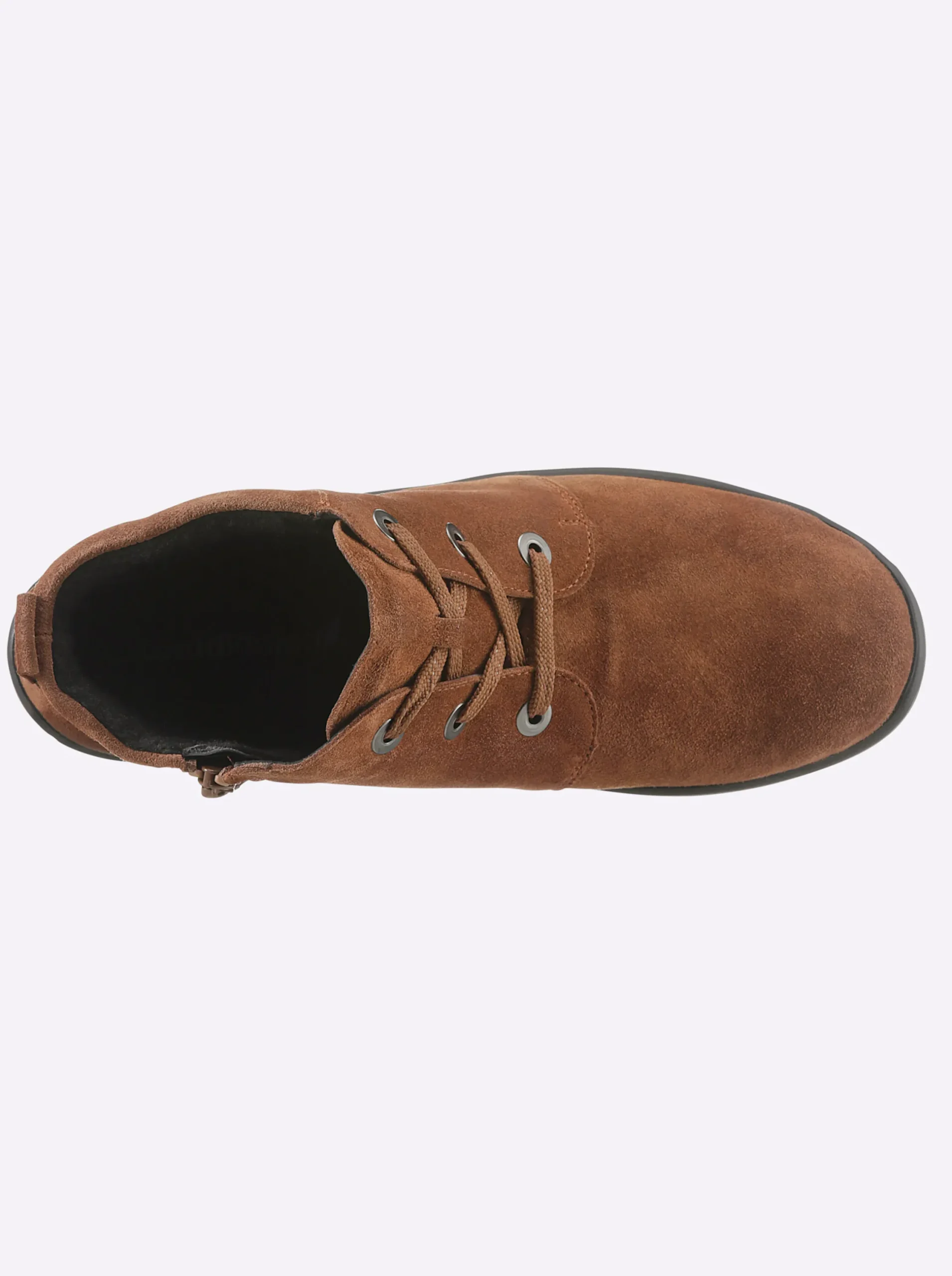 Stiefeletten|Stiefel|Waldläufer Stiefelette cognac