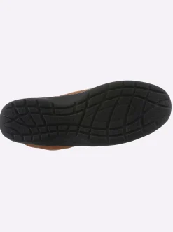 Stiefeletten|Stiefel|Waldläufer Stiefelette cognac