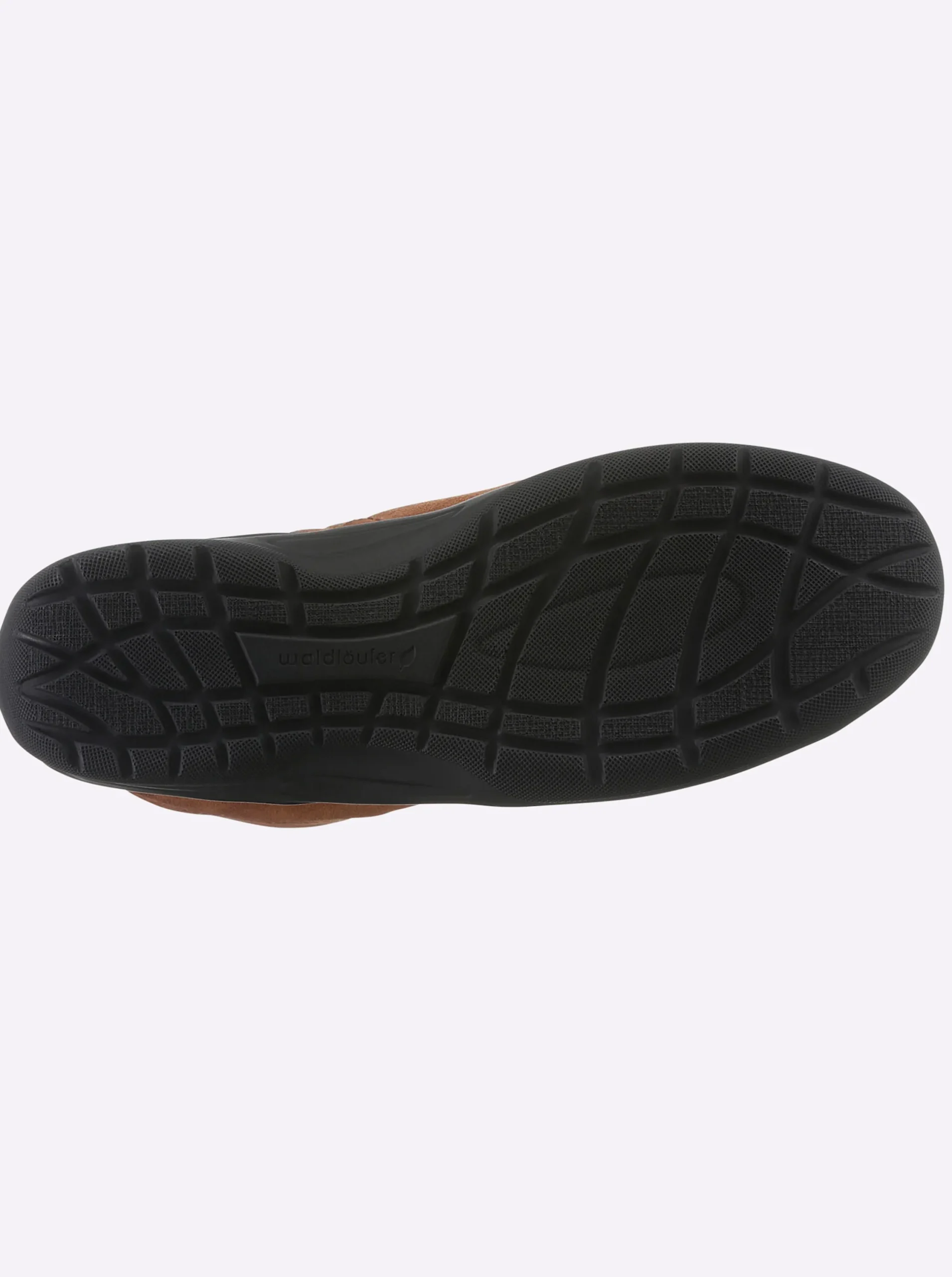 Stiefeletten|Stiefel|Waldläufer Stiefelette cognac