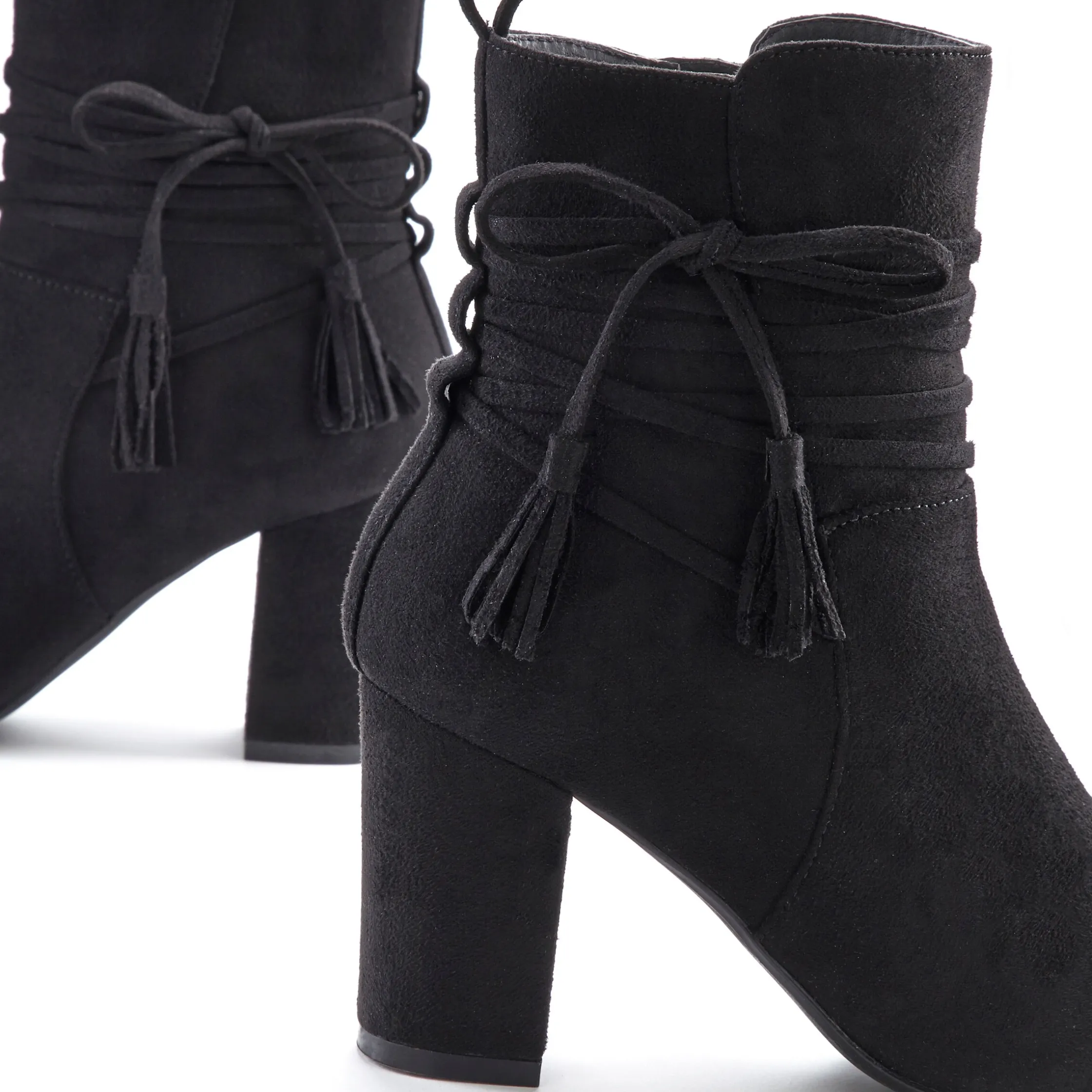 Stiefeletten|Stiefel|LASCANA Stiefelette schwarz