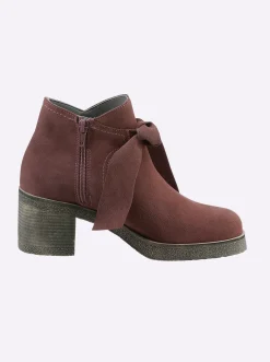 Stiefeletten|Stiefel|heine Stiefelette altrosa