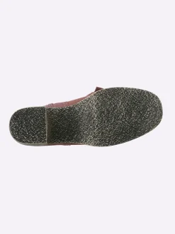Stiefeletten|Stiefel|heine Stiefelette altrosa