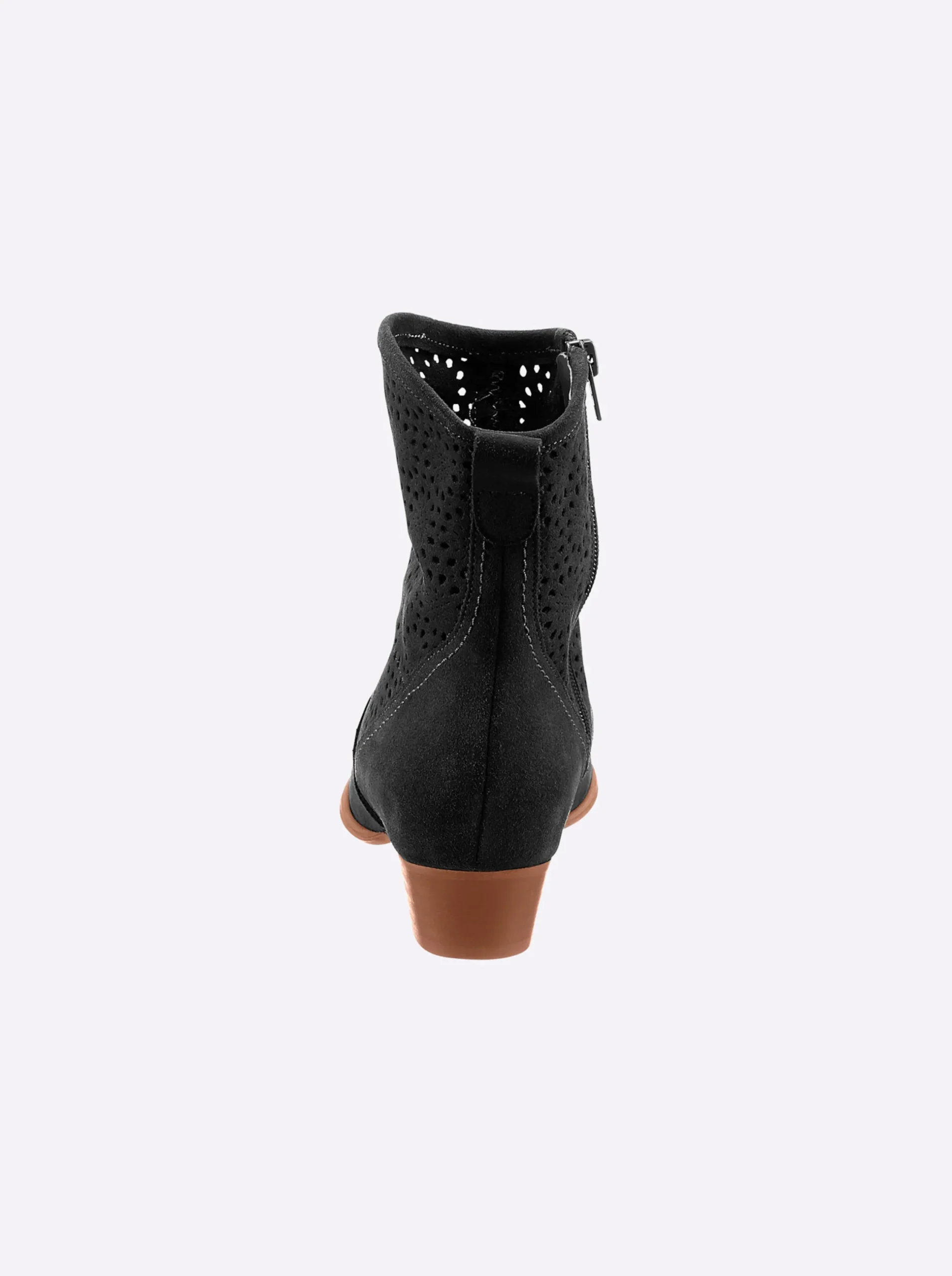 Stiefeletten|Stiefel|heine Stiefelette schwarz