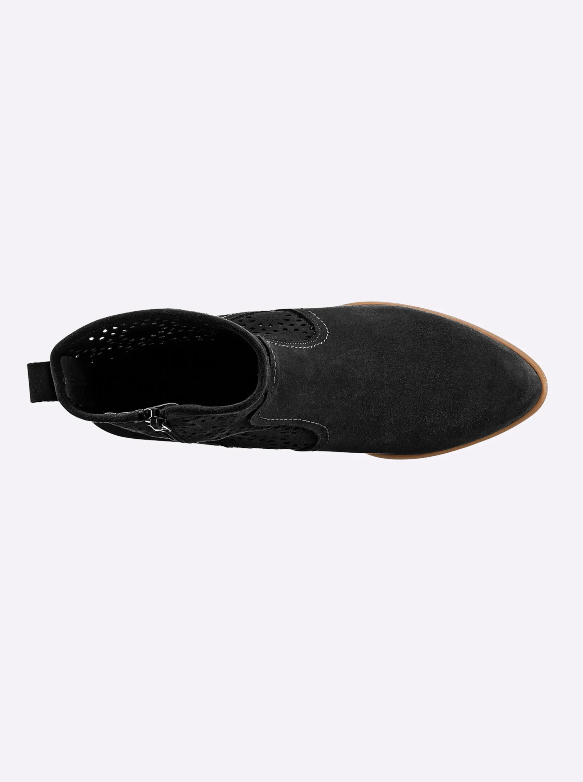 Stiefeletten|Stiefel|heine Stiefelette schwarz