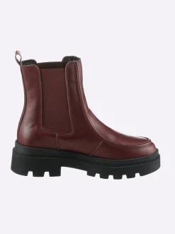 Stiefeletten|Stiefel|heine Stiefelette bordeaux