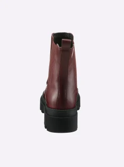 Stiefeletten|Stiefel|heine Stiefelette bordeaux