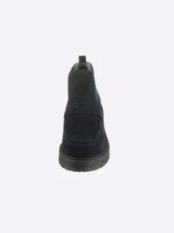 Stiefeletten|Stiefel|heine Stiefelette marine
