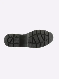 Stiefeletten|Stiefel|heine Stiefelette marine