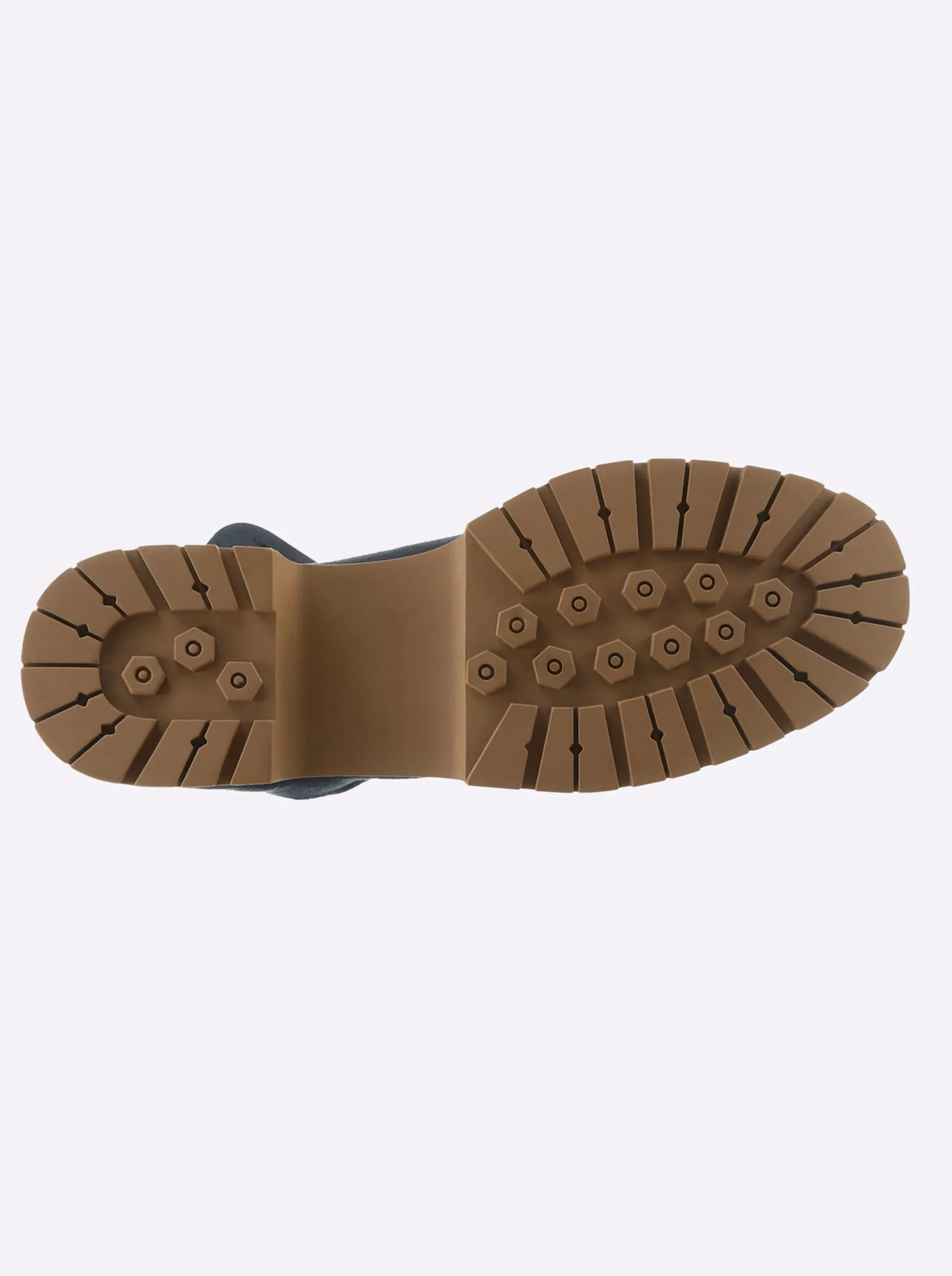 Stiefeletten|Stiefel|heine Stiefelette marine