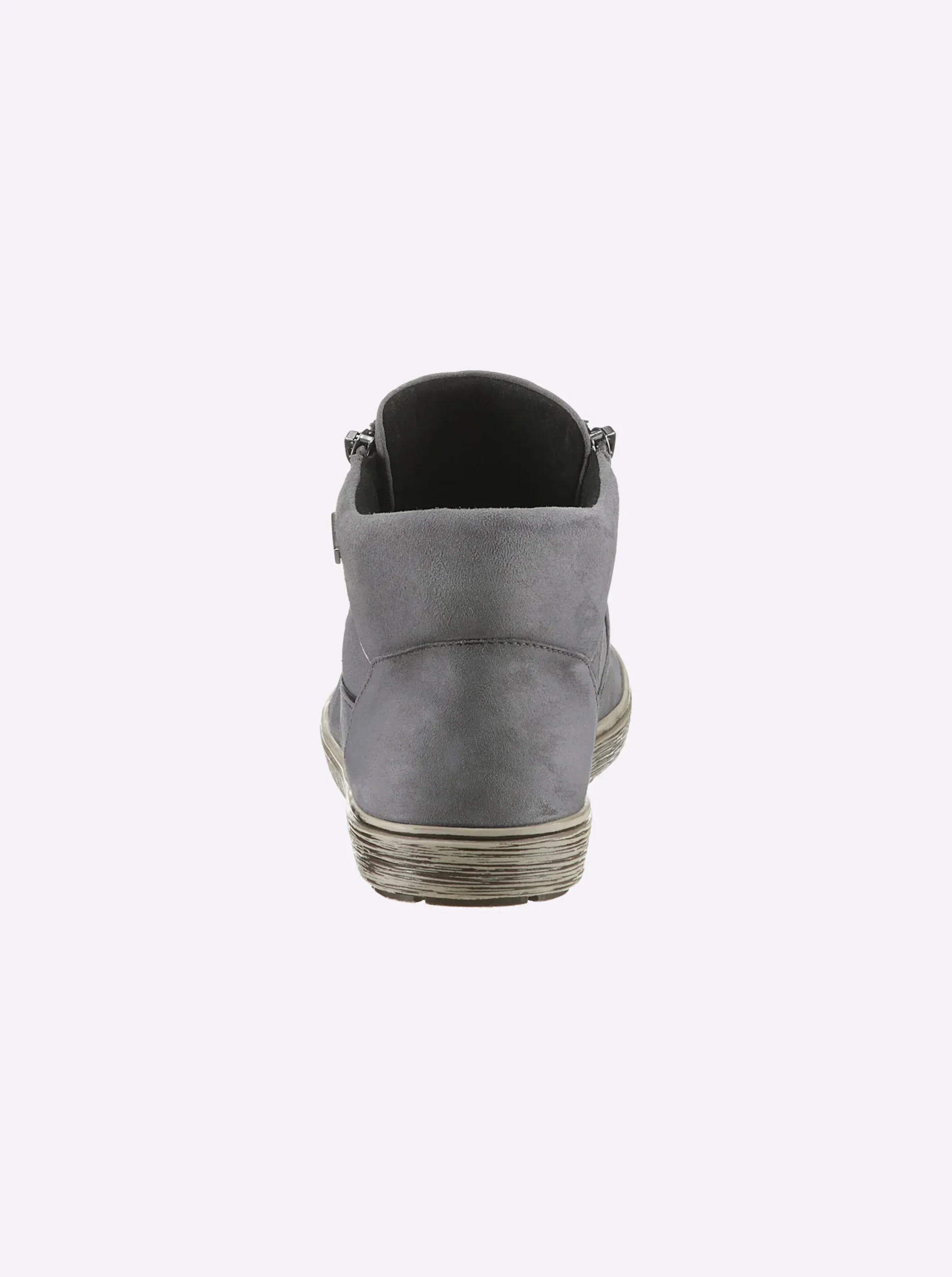 Stiefeletten|Stiefel|Caprice Stiefelette grau