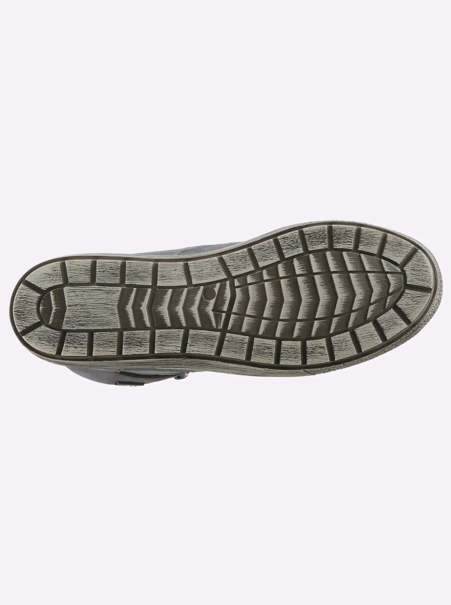 Stiefeletten|Stiefel|Caprice Stiefelette grau