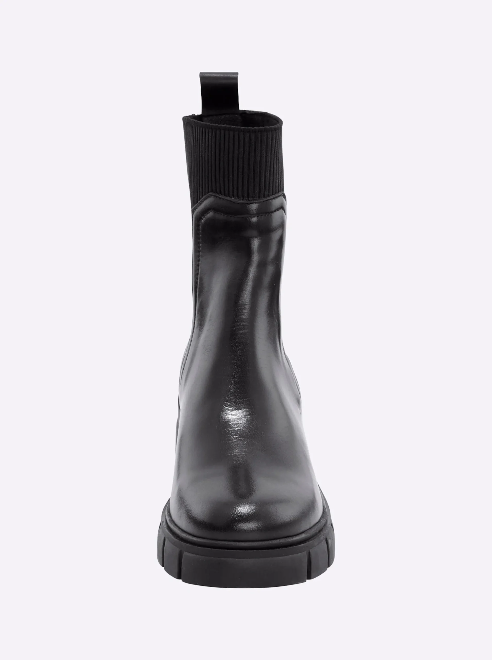 Stiefeletten|Stiefel|heine Stiefelette schwarz