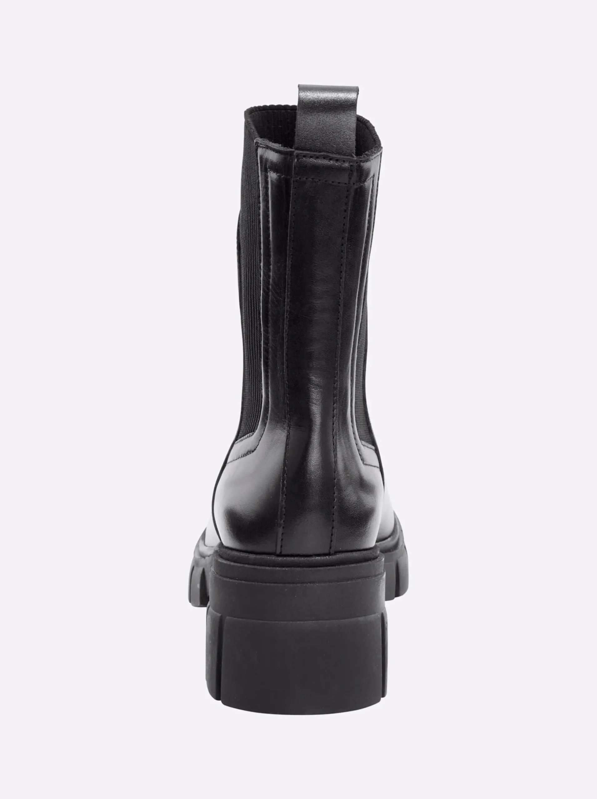 Stiefeletten|Stiefel|heine Stiefelette schwarz