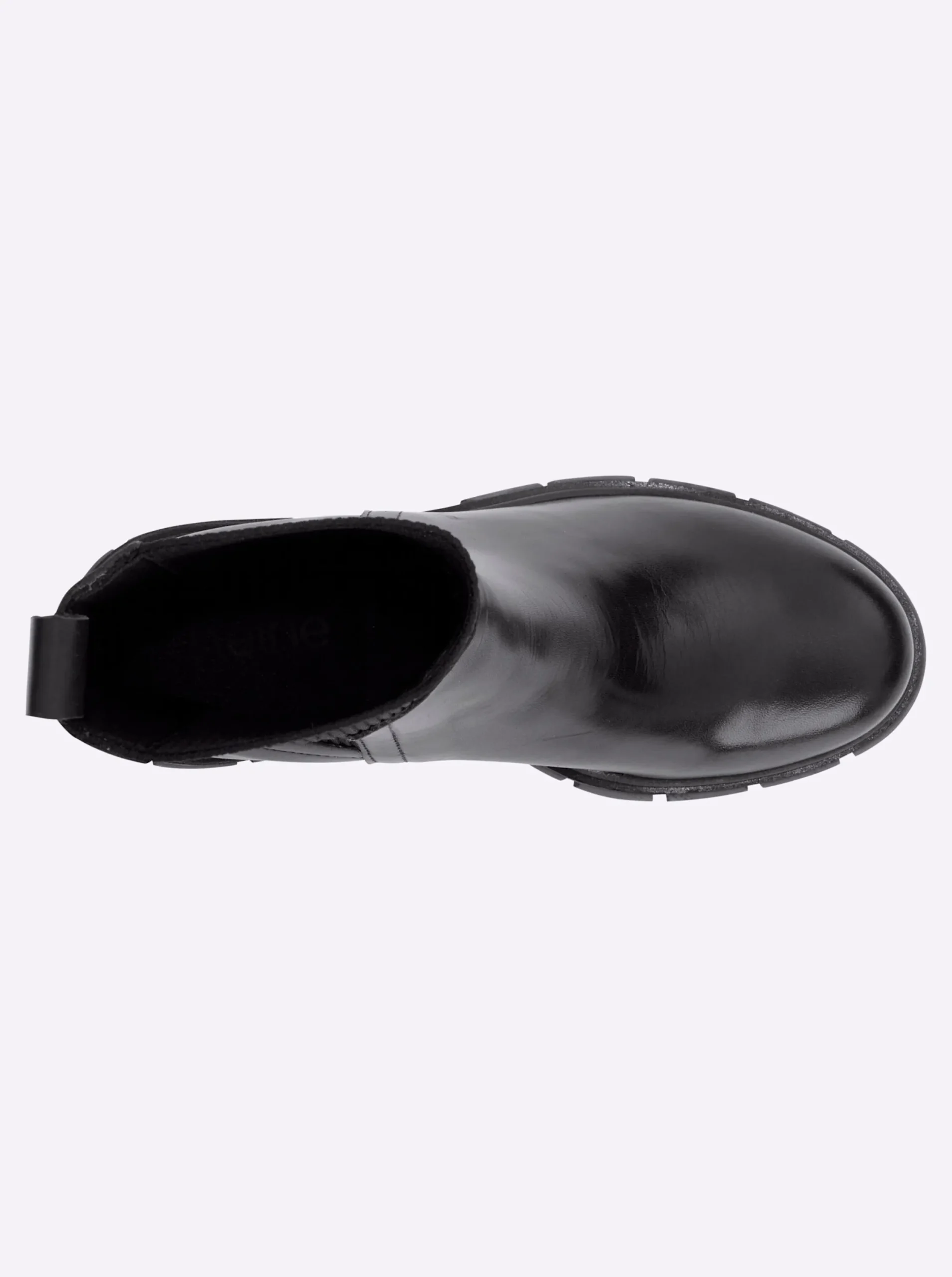 Stiefeletten|Stiefel|heine Stiefelette schwarz