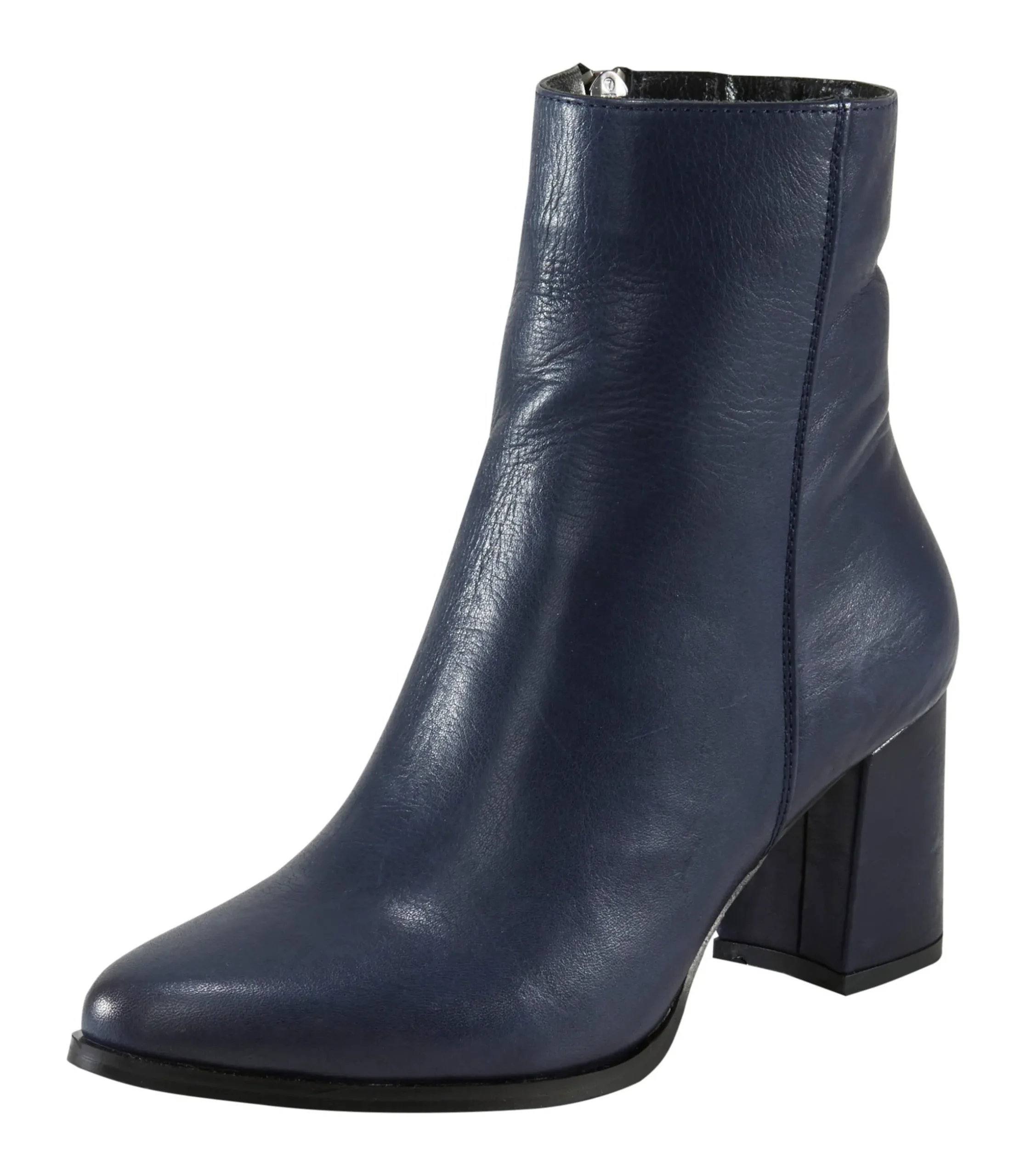 Stiefeletten|Stiefel|Andrea Conti Stiefelette dunkelblau
