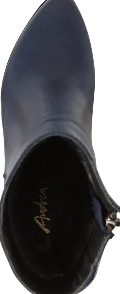 Stiefeletten|Stiefel|Andrea Conti Stiefelette dunkelblau