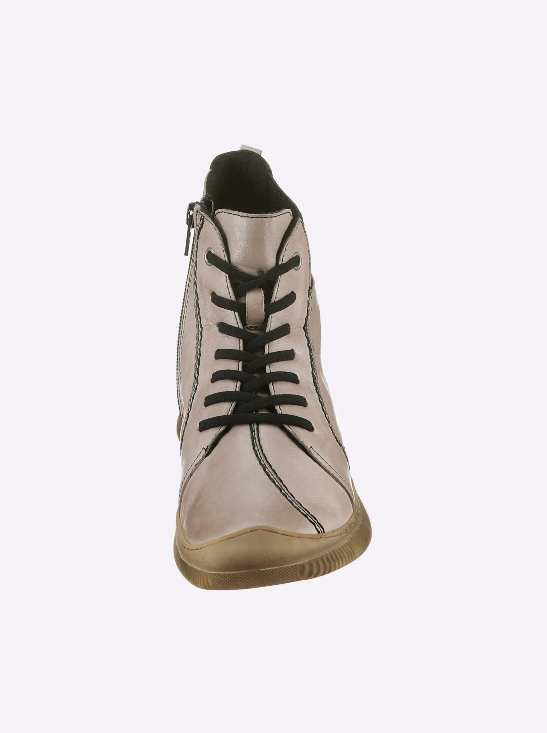 Stiefeletten|Stiefel|Gemini Stiefelette hellgrau