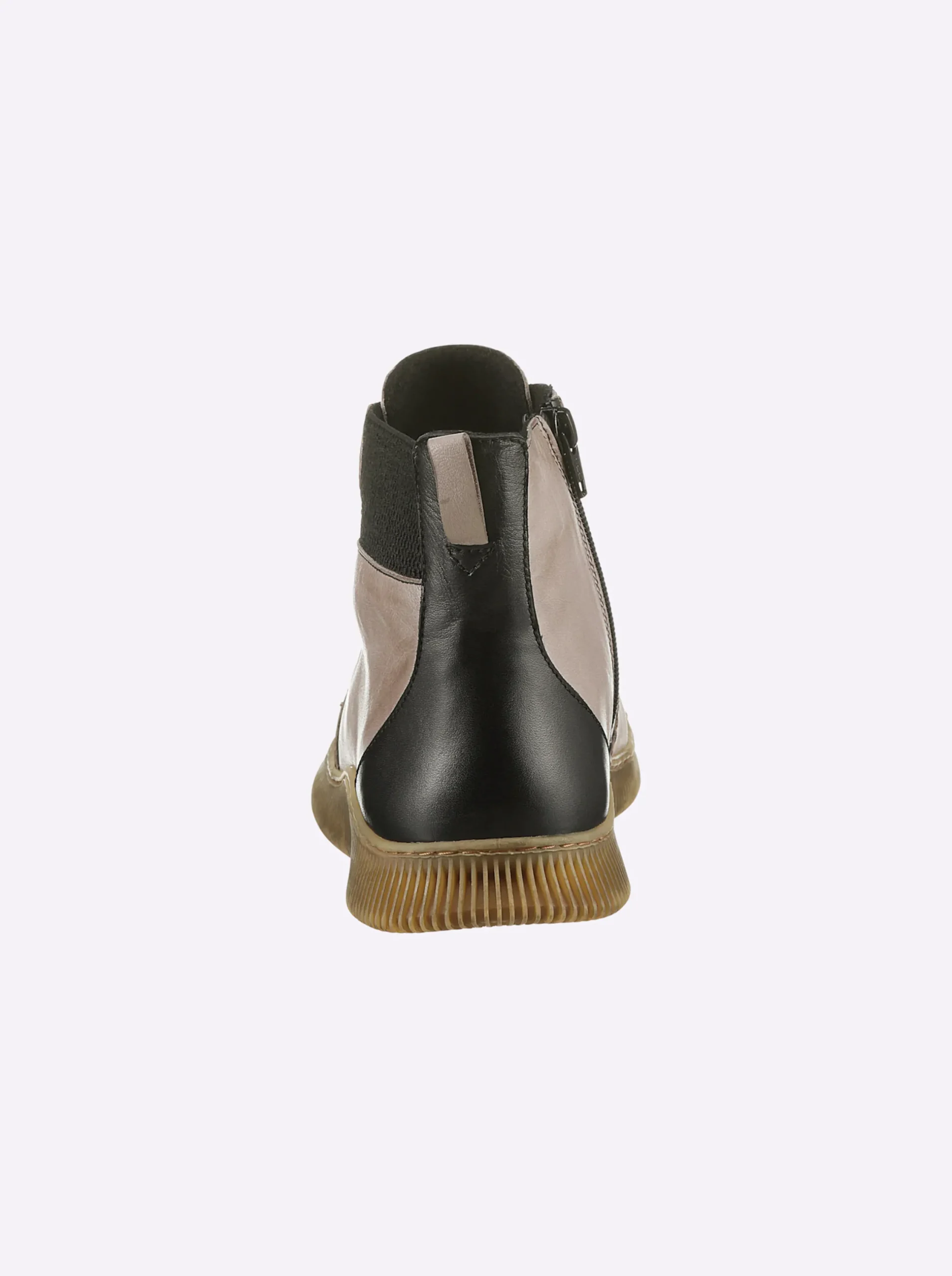 Stiefeletten|Stiefel|Gemini Stiefelette hellgrau