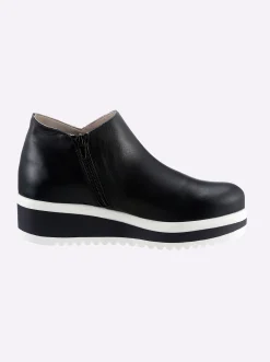 Stiefeletten|Stiefel|heine Stiefelette marine