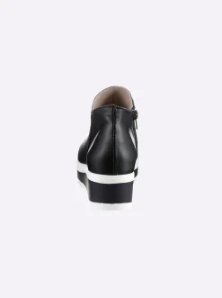 Stiefeletten|Stiefel|heine Stiefelette marine