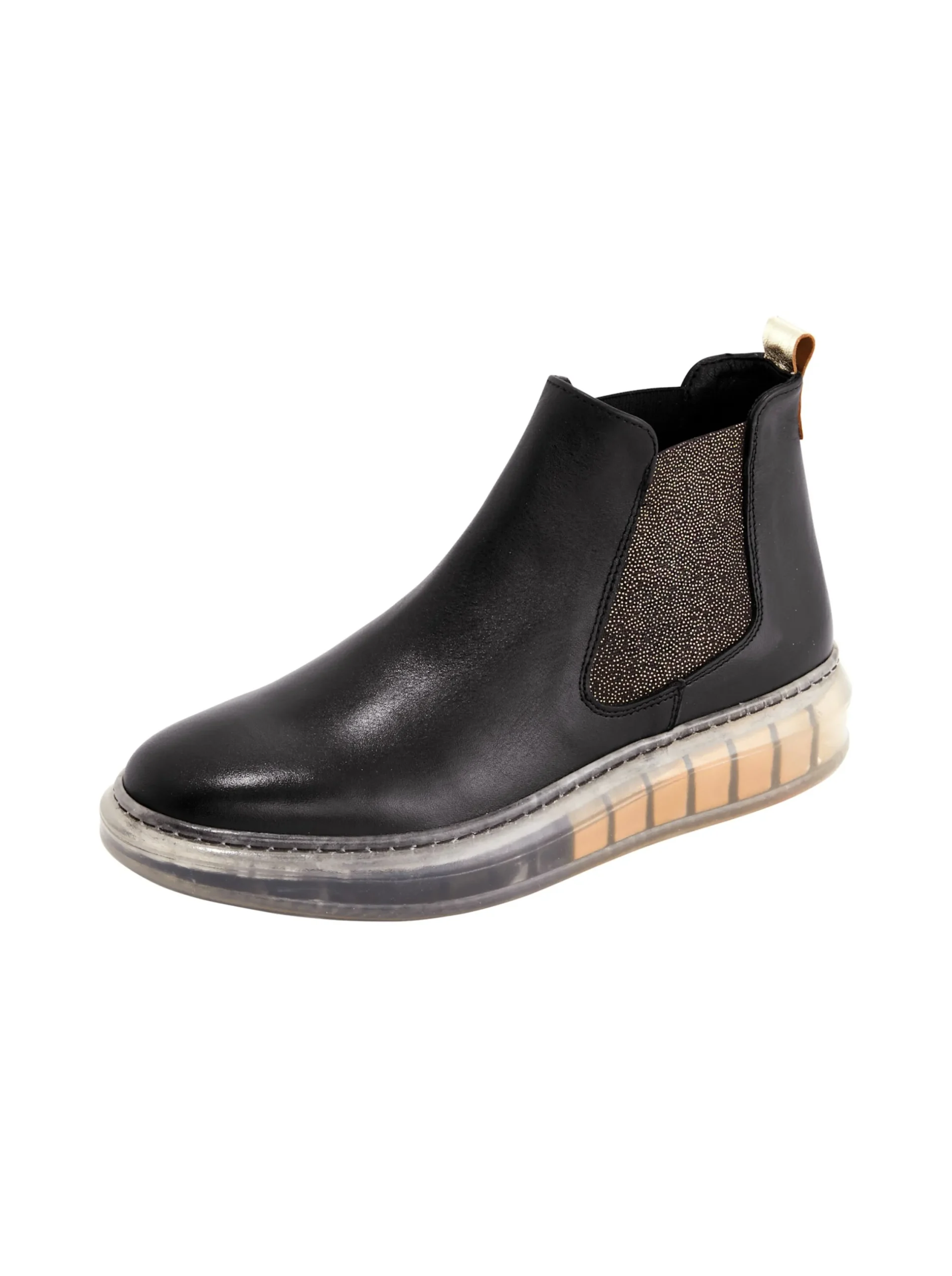 Stiefeletten|Stiefel|heine Stiefelette schwarz