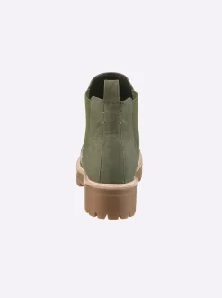 Stiefeletten|Stiefel|heine Stiefelette khaki
