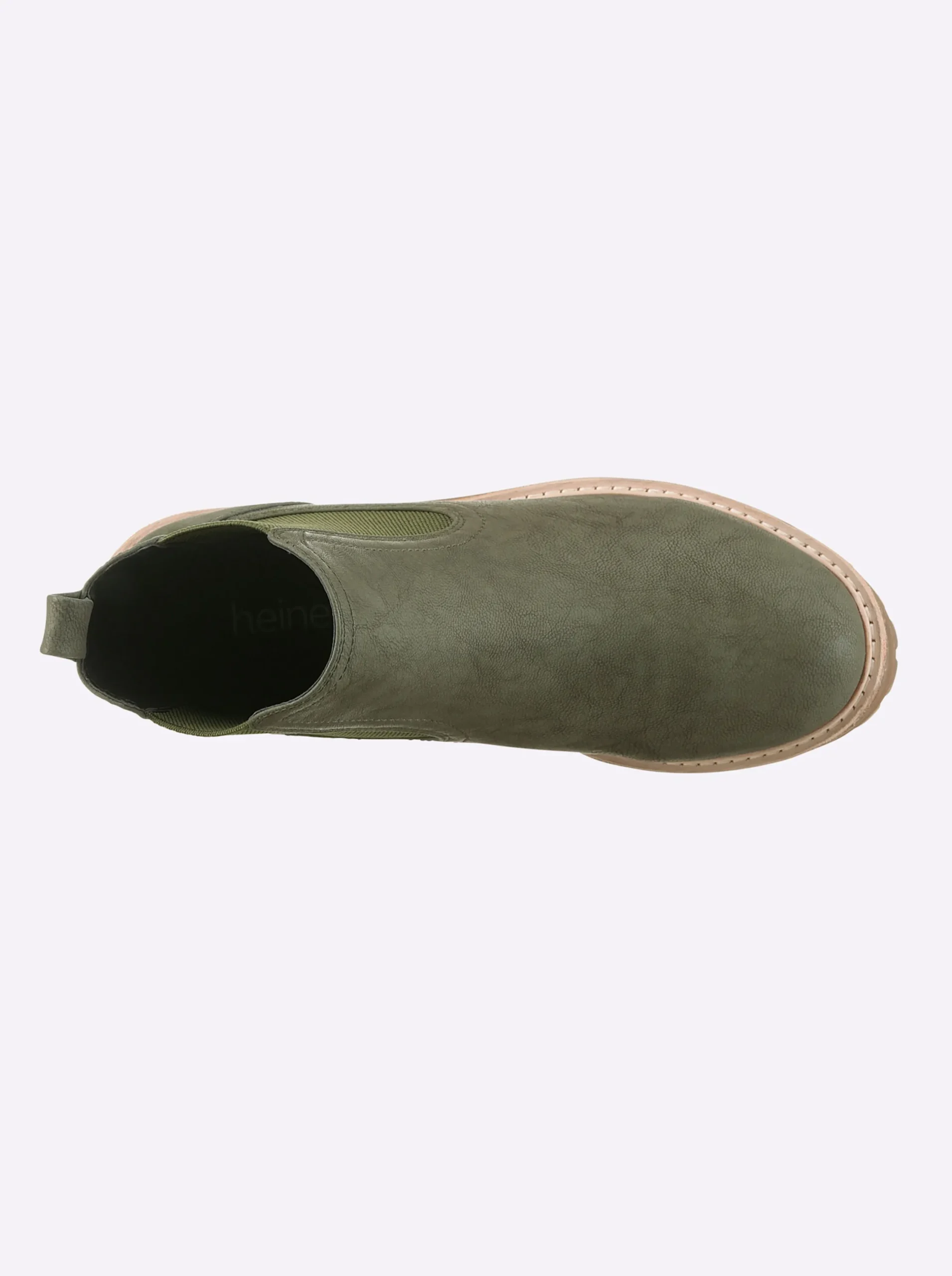 Stiefeletten|Stiefel|heine Stiefelette khaki