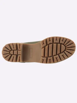 Stiefeletten|Stiefel|heine Stiefelette khaki
