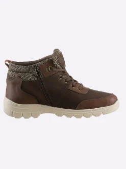 Stiefeletten|Stiefel|airsoft modern+ Stiefelette braun