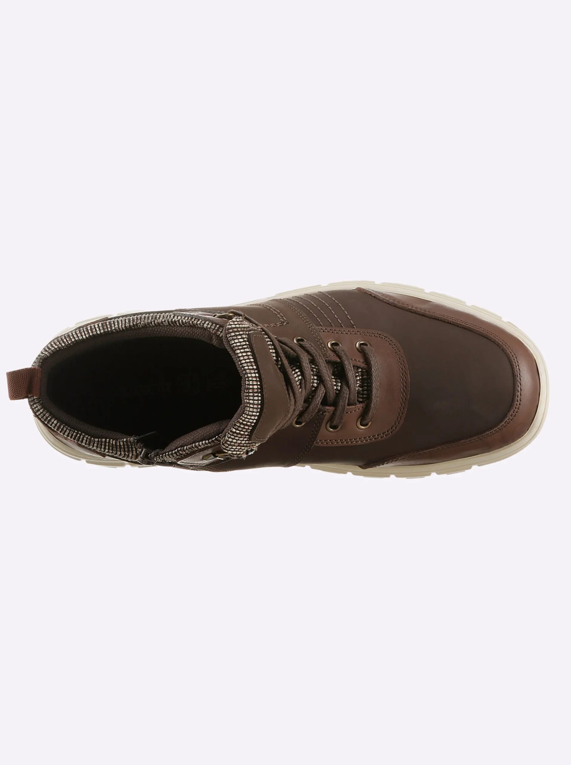 Stiefeletten|Stiefel|airsoft modern+ Stiefelette braun