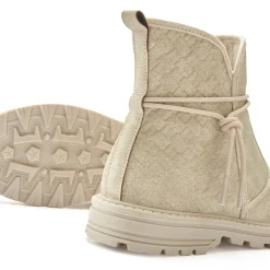Stiefeletten|Stiefel|Vivance Stiefelette beige