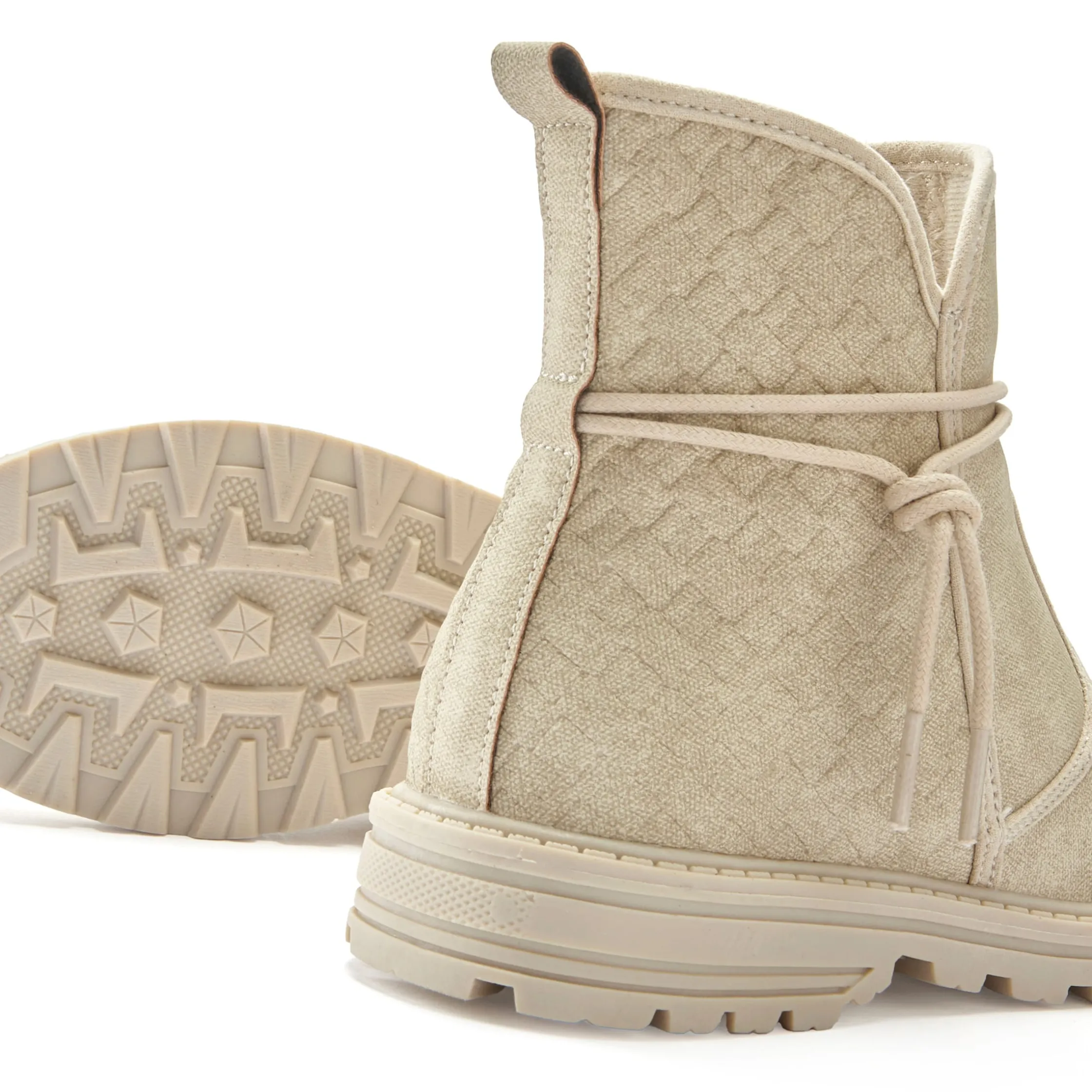 Stiefeletten|Stiefel|Vivance Stiefelette beige