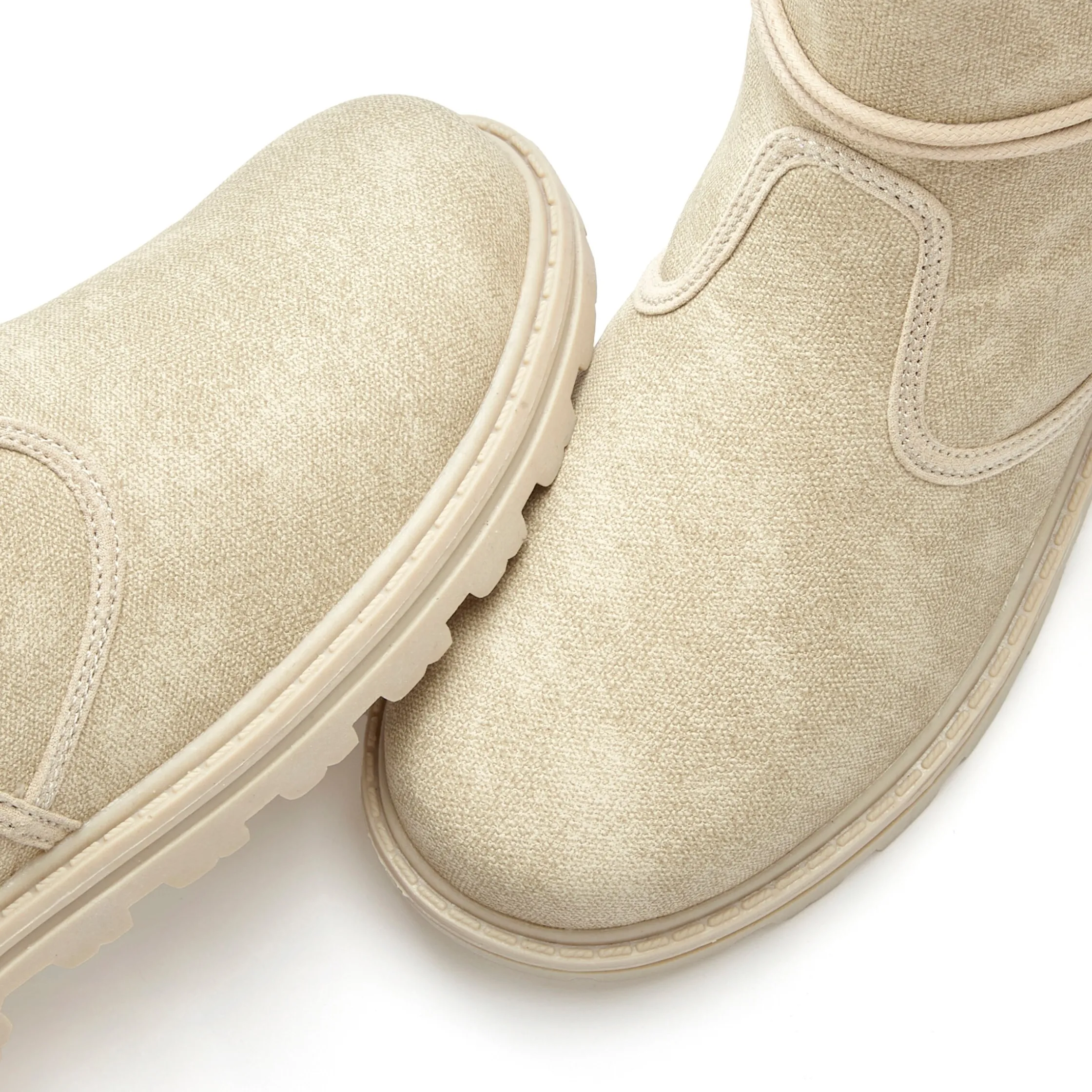 Stiefeletten|Stiefel|Vivance Stiefelette beige
