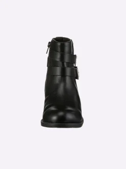 Stiefeletten|Stiefel|heine Stiefelette schwarz