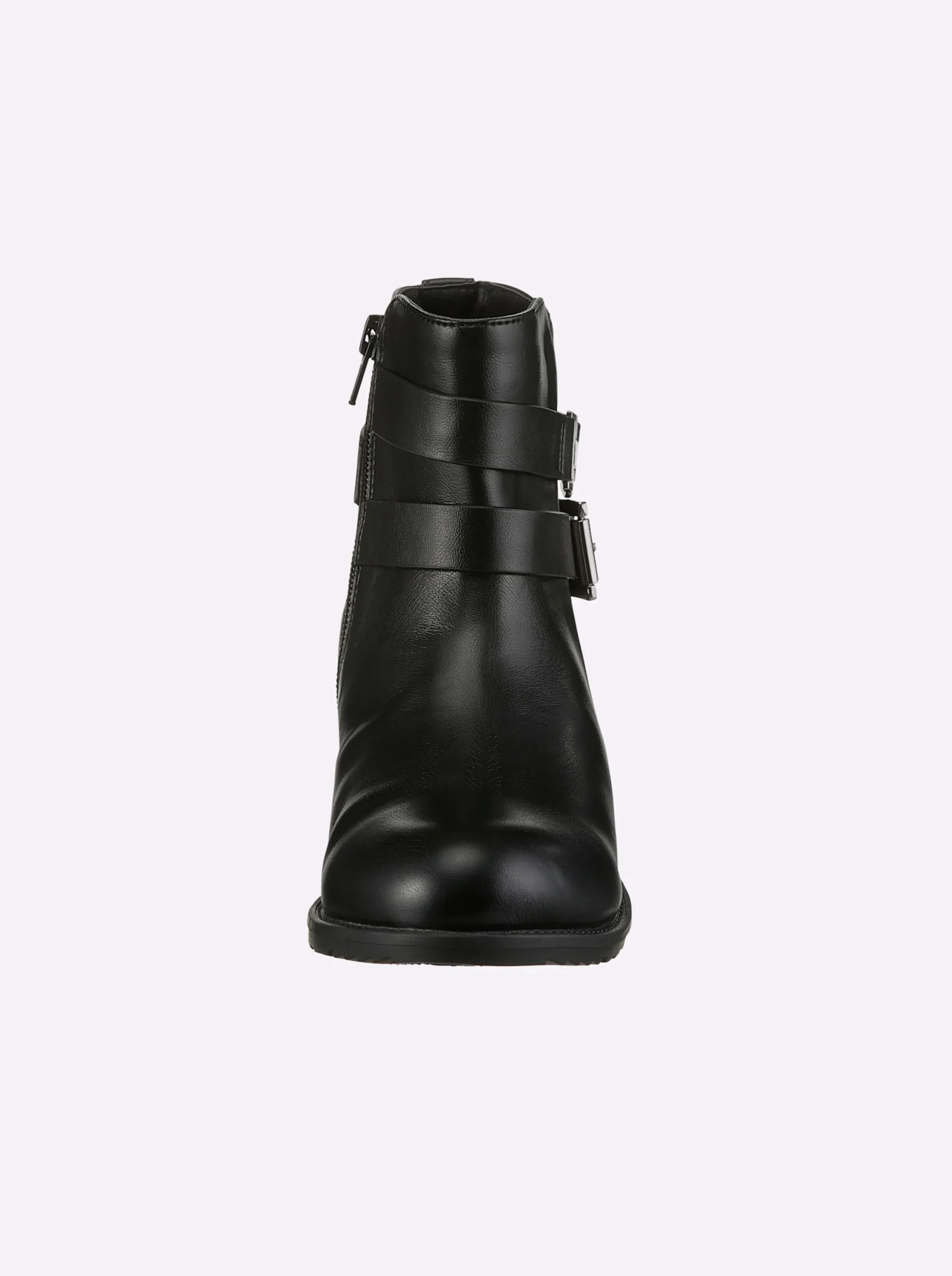 Stiefeletten|Stiefel|heine Stiefelette schwarz