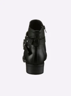 Stiefeletten|Stiefel|heine Stiefelette schwarz