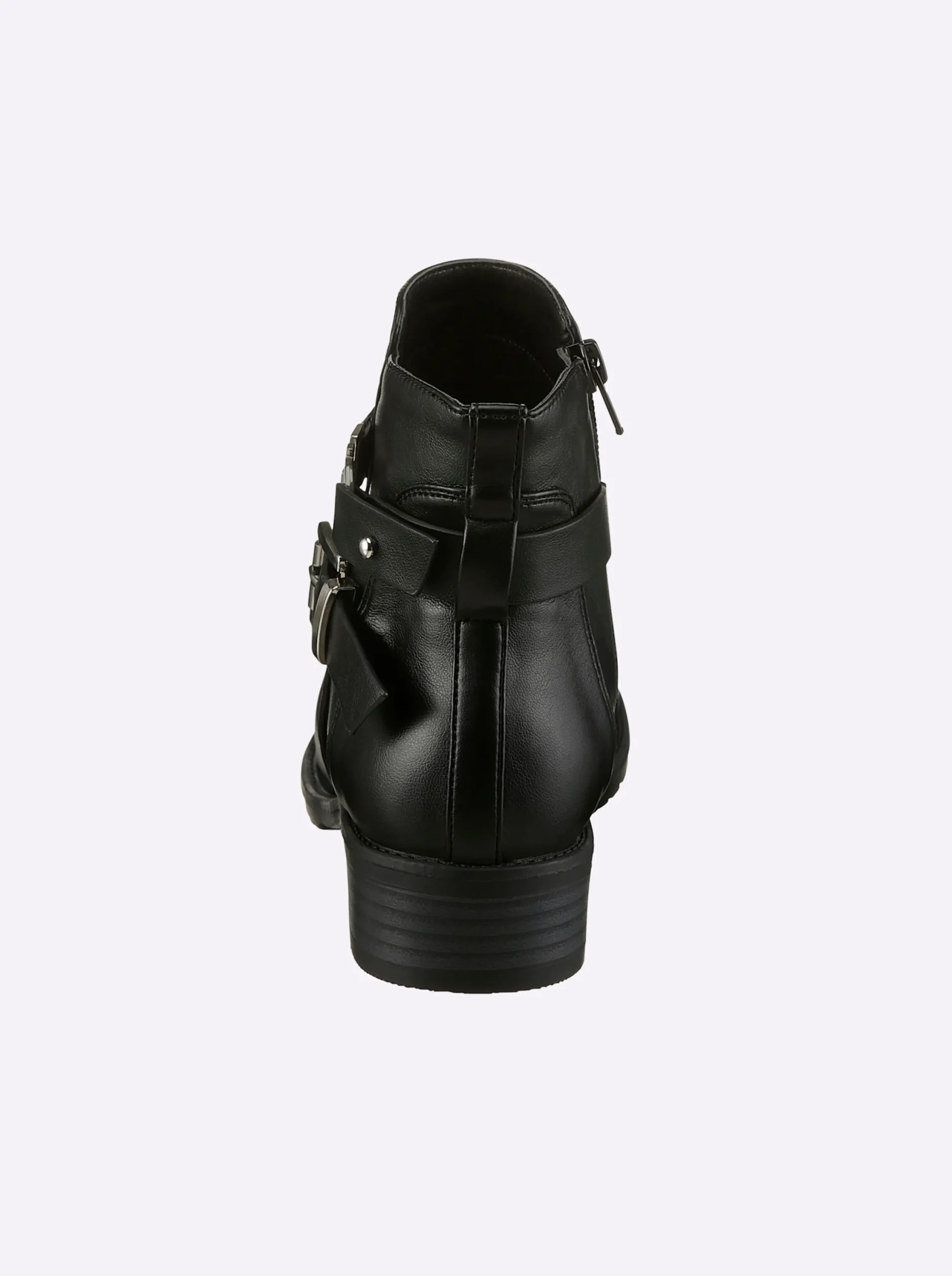 Stiefeletten|Stiefel|heine Stiefelette schwarz