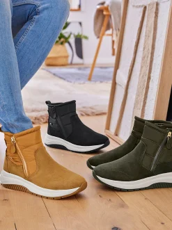 Stiefeletten|Stiefel|Caprice Stiefelette schwarz