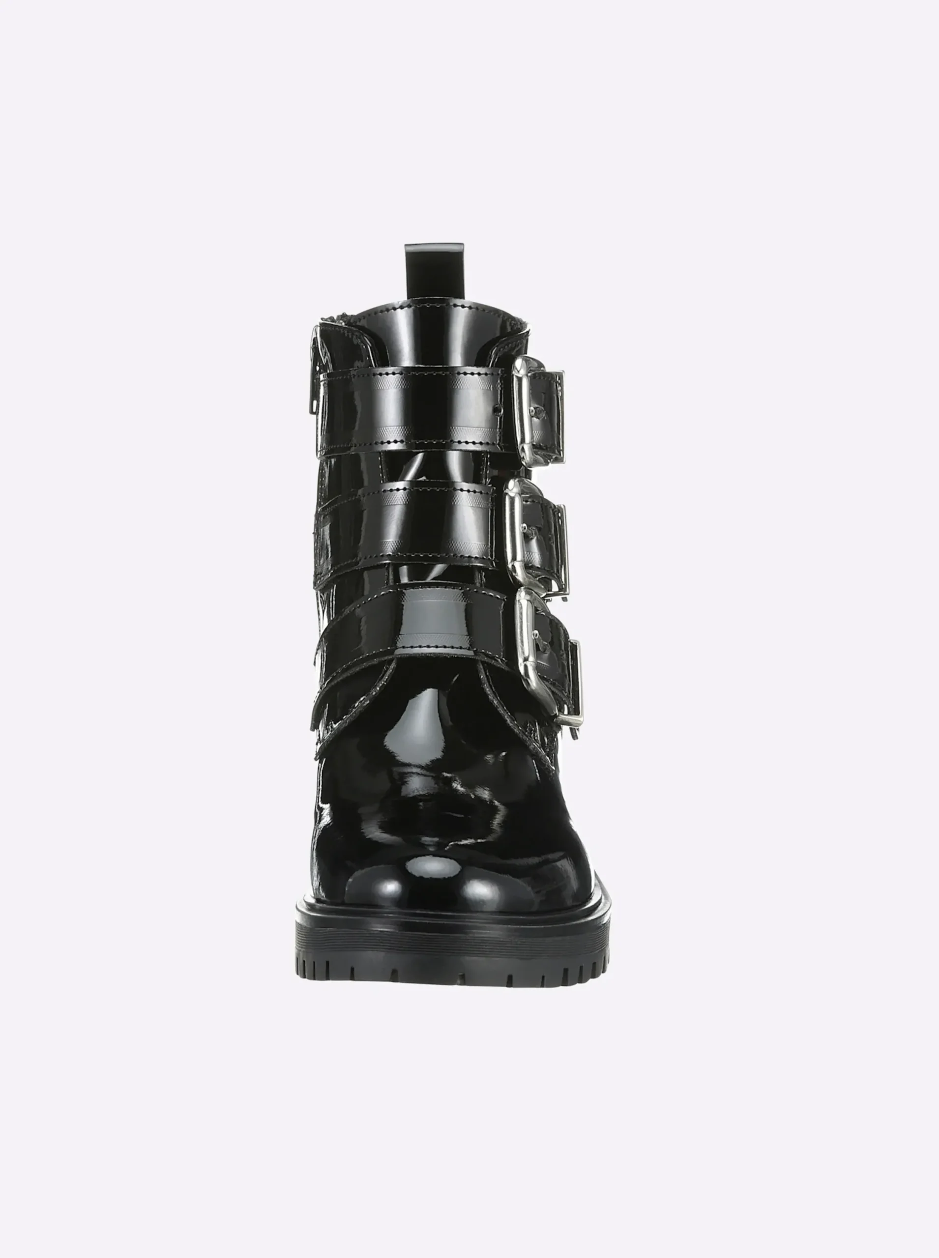 Stiefeletten|Stiefel|heine Stiefelette schwarz