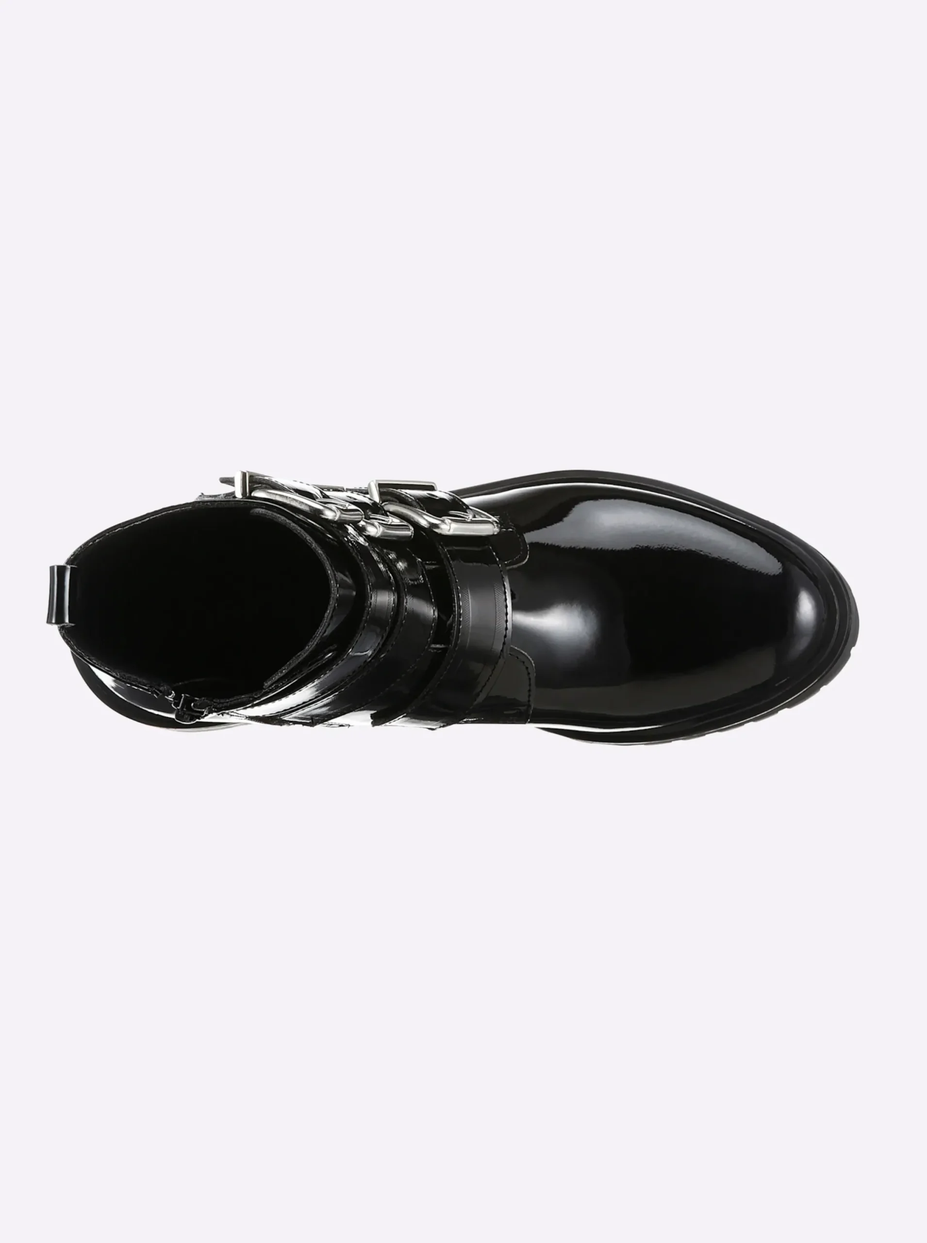 Stiefeletten|Stiefel|heine Stiefelette schwarz