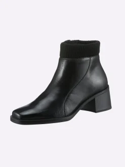 Stiefeletten|Stiefel|Caprice Stiefelette schwarz