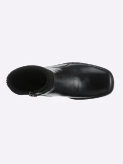 Stiefeletten|Stiefel|Caprice Stiefelette schwarz