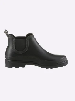 Stiefeletten|Stiefel|heine Stiefelette schwarz