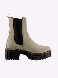 Stiefeletten|Stiefel|heine Stiefelette beige