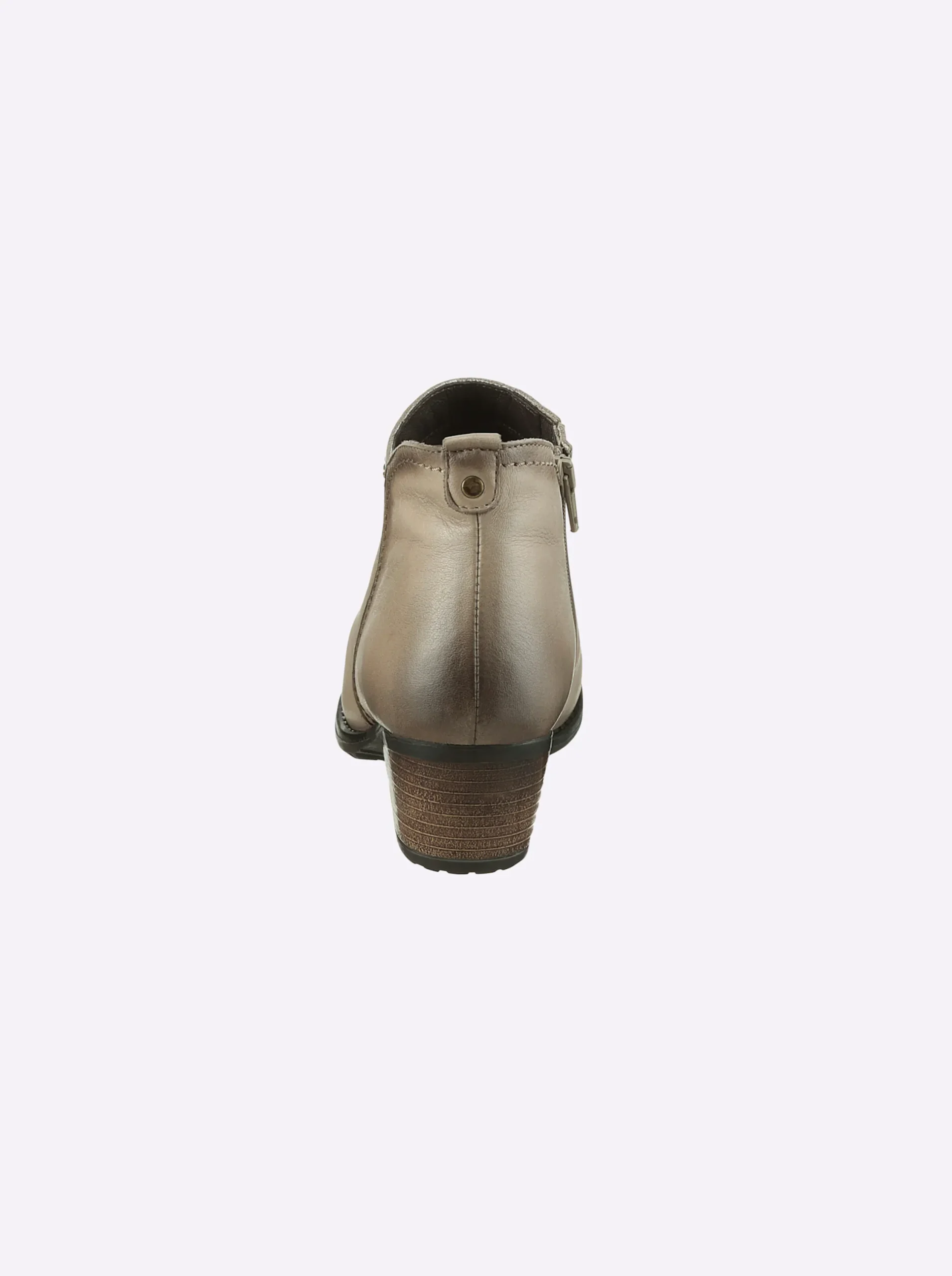 Stiefeletten|Stiefel|heine Stiefelette taupe