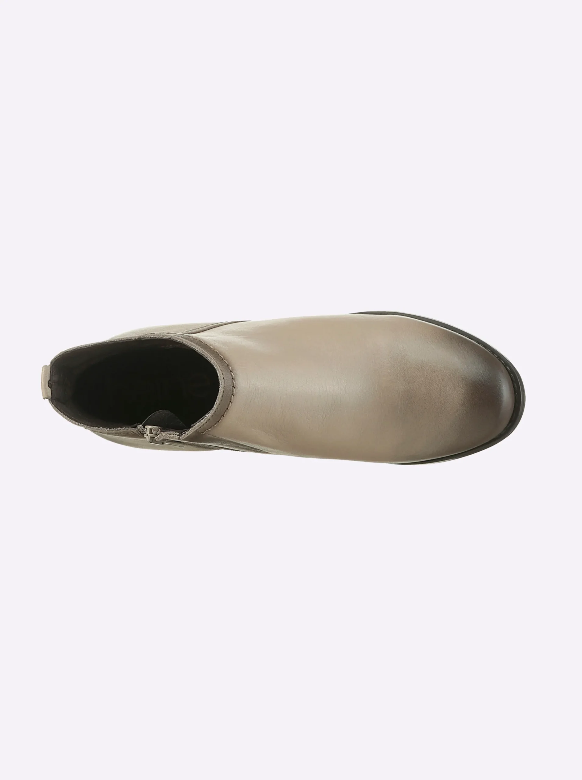 Stiefeletten|Stiefel|heine Stiefelette taupe