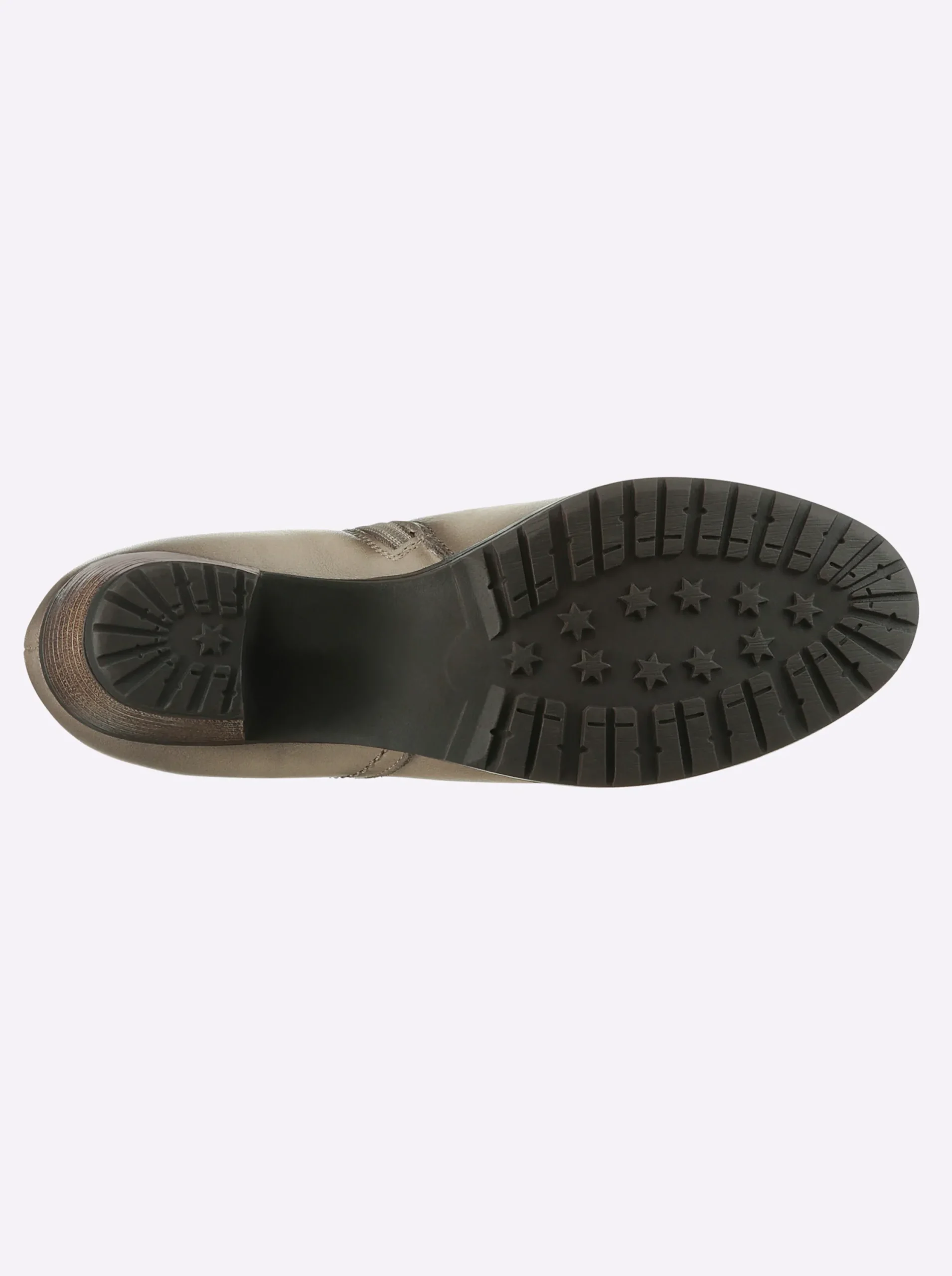 Stiefeletten|Stiefel|heine Stiefelette taupe