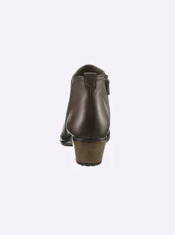 Stiefeletten|Stiefel|heine Stiefelette braun