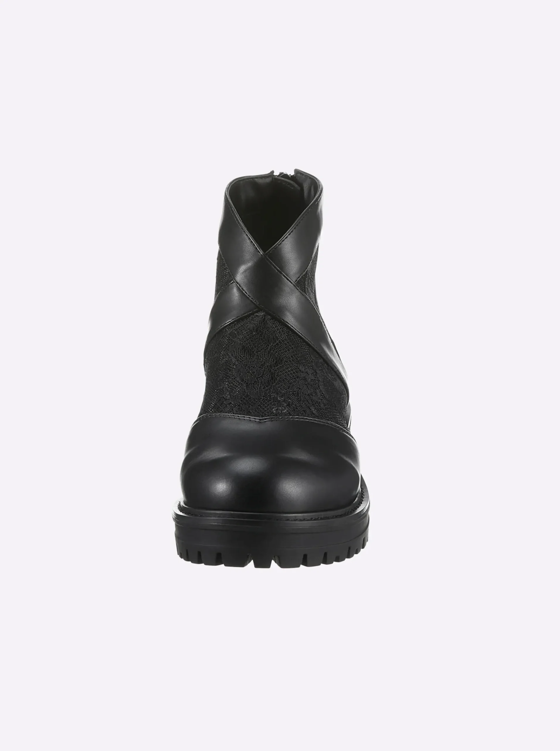 Stiefeletten|Stiefel|heine Stiefelette schwarz