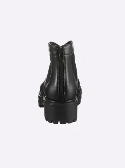 Stiefeletten|Stiefel|heine Stiefelette schwarz